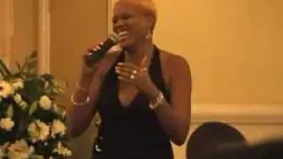 Susan Harriott sings 