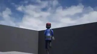 Unreal engine 4 playable character with animation