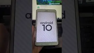 Nâng cấp Android 10 Samsung Galaxy Tab 4 T331 T330 T330NU T335 T337T hỗ trợ Youtube CH Play