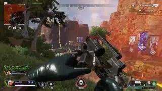 Apex Legends long distance Wingman kill on Console