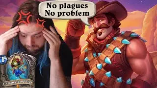 Plagues vs Highlander: The TRUE Badlands Experience in Hearthstone | Top 50 LEGEND Plague DK
