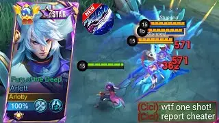 WTF DAMAGE!! BEST 1 HIT BUILD ARLOTT 2025