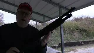 Tokarev TX3 Hammer First shots with $100. shotgun
