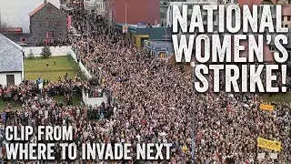 When the Women of Iceland Went on Strike | 