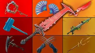 The BEST Pickaxe From EVERY Fortnite Battle Pass!