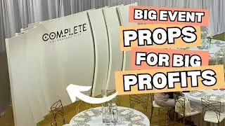 My Biggest Event Prop Build Yet
