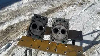 Напыление  гбц