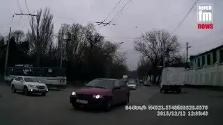 Как ездят в Керчи