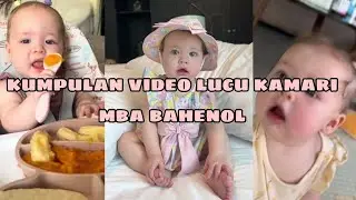 kamari makin lucu | video kamari si bayi lucu