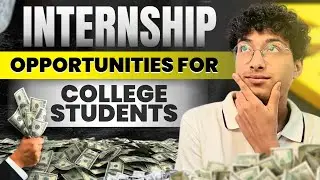 🚨 Internship Alert: Best Opportunity for College Students!! #internship #dubuddy