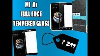 Perfect Budget Tempered Glass Screen Protector for Xiaomi MI A1