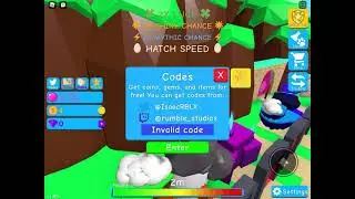 Roblox bubble gum simulator codes 2021