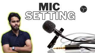 Wired Mic Setting obs filter🔥🔥| Akash Maxhub