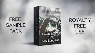 8 FREE Travis Scott Type Sample Pack 