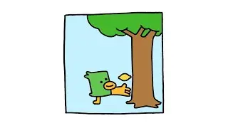 duckino eats a lemon