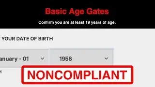 [eID-Me] Compliant online age verification