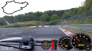 Nurburgring 2016, Porsche 996TT