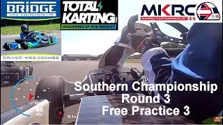 Total Karting Zero Junior Electric Kart - Mansell Raceway - Practice 3 | 16/7/2022