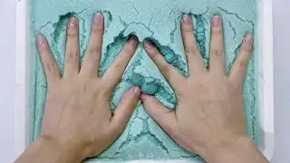 Iceberg Slime Compilation - Satisfying Slime ASMR
