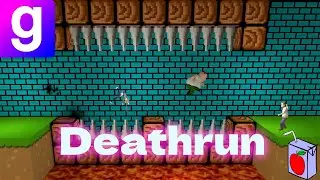 Garry's Mod Deathrun! || Super Mario (Axpyre, M0fden, Mattcamgon2000)