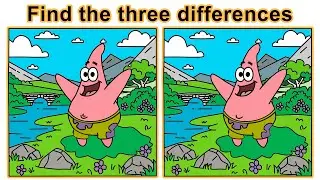 Find three differences between the left and right illustrations!