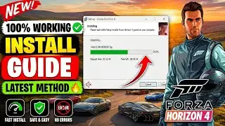How to Install Forza Horizon 4 FitGirl Repack | New Method (2026) 🔥💯