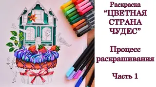 Раскраска-антистресс 