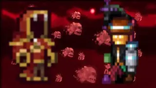 Terraria Supreme Calamitas vs Abombinationn ll Smash Bros Mod ll