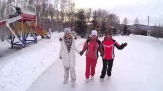 «Зимние забавы»!