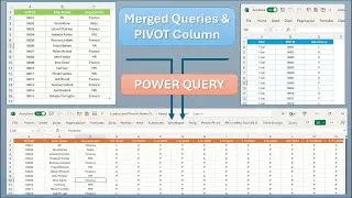 Mastering Merged Queries & Power PIVOT Techniques in Power Query