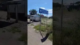 Pasando Por Valle de Zaragoza Chihuahua