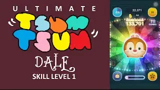 Tsum Tsum - Bingo Card 1, Mission 23 - Dale