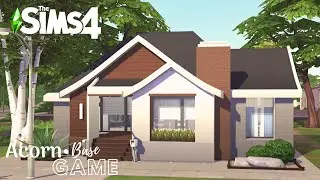 Acorn • Base Game + Gallery Art |NOCC| The Sims 4 |Stop Motion