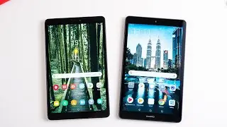 Samsung Galaxy Tab A 8.0 with S Pen vs. Huawei MediaPad M5 Lite 8 Comparison