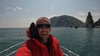 Морская прогулка в бухту Русская