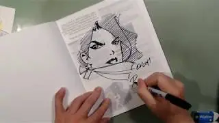 Live Drawing Test and SJW Remark