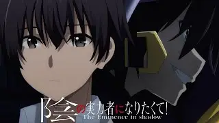 I'M ALREADY A FAN!! The Eminence in Shadow Episode 1
