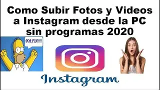 Cómo Subir Fotos y Videos a Instagram desde la PC sin programas