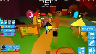 Roblox : Mining Simulator : Ep.1 พึ่งเล่นรึว่าเล่นนานแล้ว? feat.คอลิด