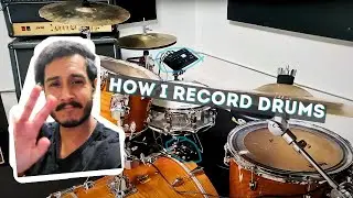How I Record Drums Part 1