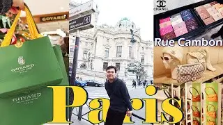 Paris Luxury Shopping Vlog: Goyard, Gucci, Chanel Rue Cambon & Galeries Lafayette ❤️👜🛍️