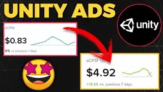 Unity Ads HIGH eCPM🔥 | Unity Ads eCPM 2022 | Unity Ads HIGH earning | Unity Ads earning trick