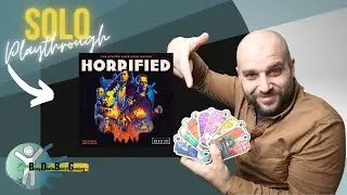 Horrified - Solo Playthrough