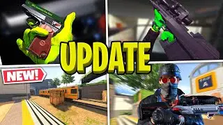 COMBAT MASTER'S MINI UPDATE IS HERE! | .50 CALIBER SNIPER + MORE!