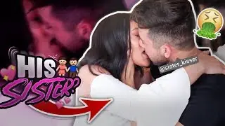 PRANK INVASION MAKES OUT WITH HIS SISTER??