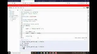 19 - cout in C++