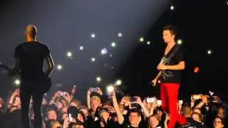 Muse - Unintended 24.07.2013 live @Telenor Arena in Oslo