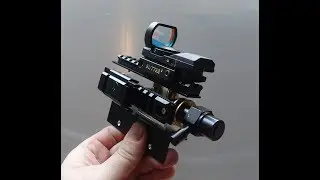 Flip dual rail picatinny system TUTORIAL ( double rail )