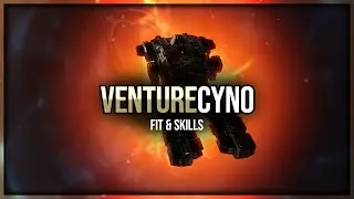 Eve Online - Venture Cyno - Fit & Skills