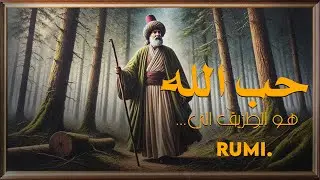 اقتباسات نادرة من جلال الدين الرومي والعطار لم تسمع بها من قبل – أسرار الحب الإلهي والحكمة